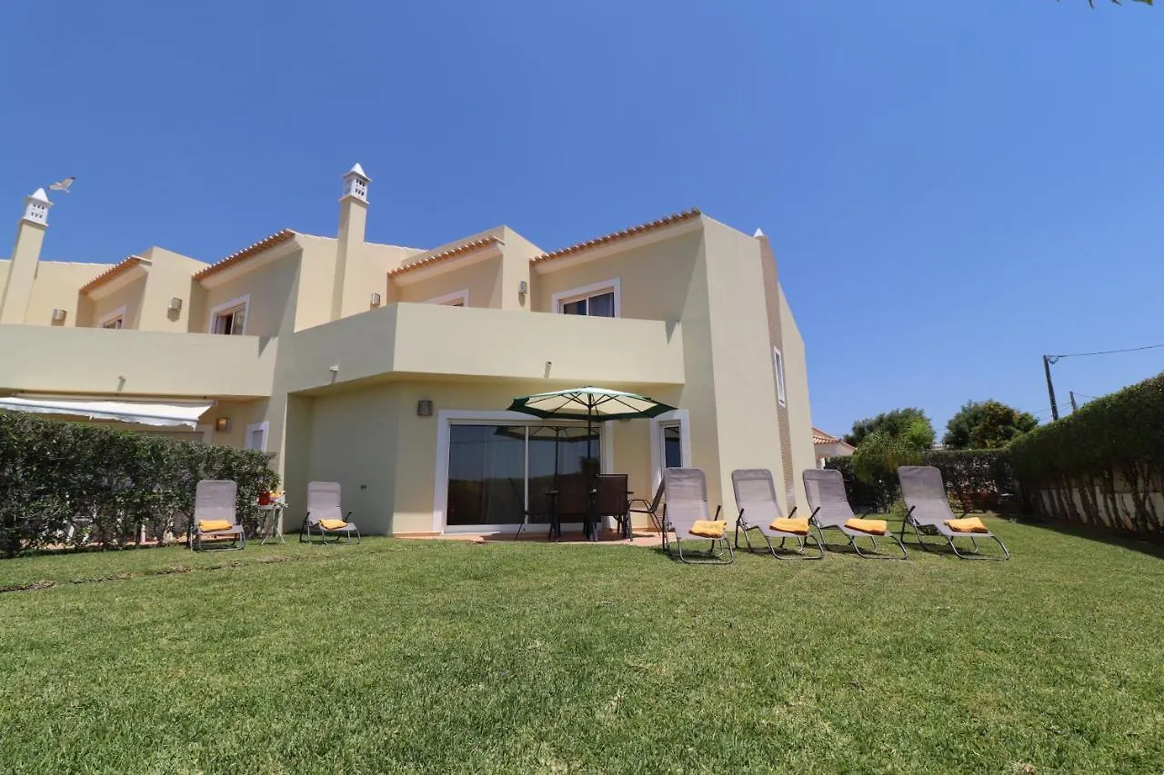 度假居 3-Bed Townhouse With Pool In Albufeira Balaia别墅
