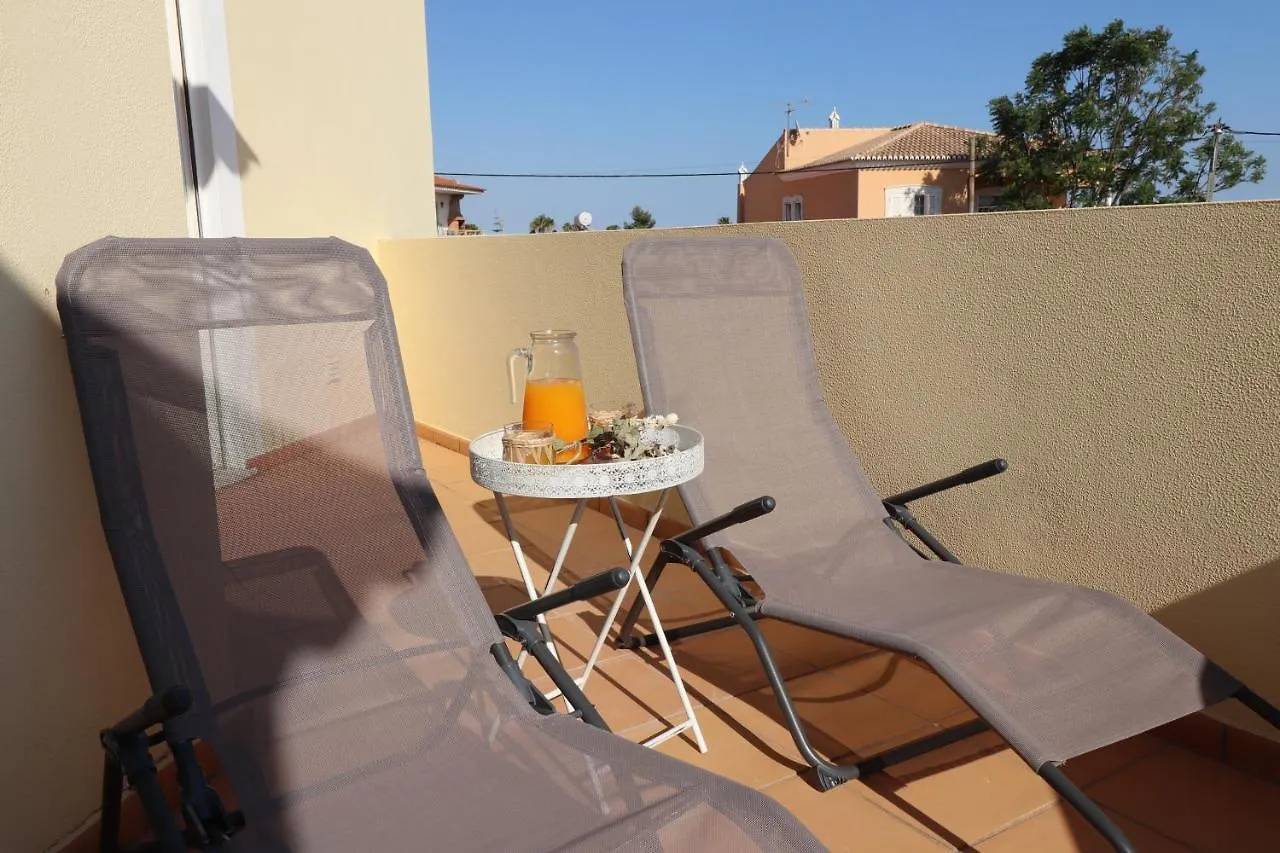 度假居 3-Bed Townhouse With Pool In Albufeira Balaia别墅