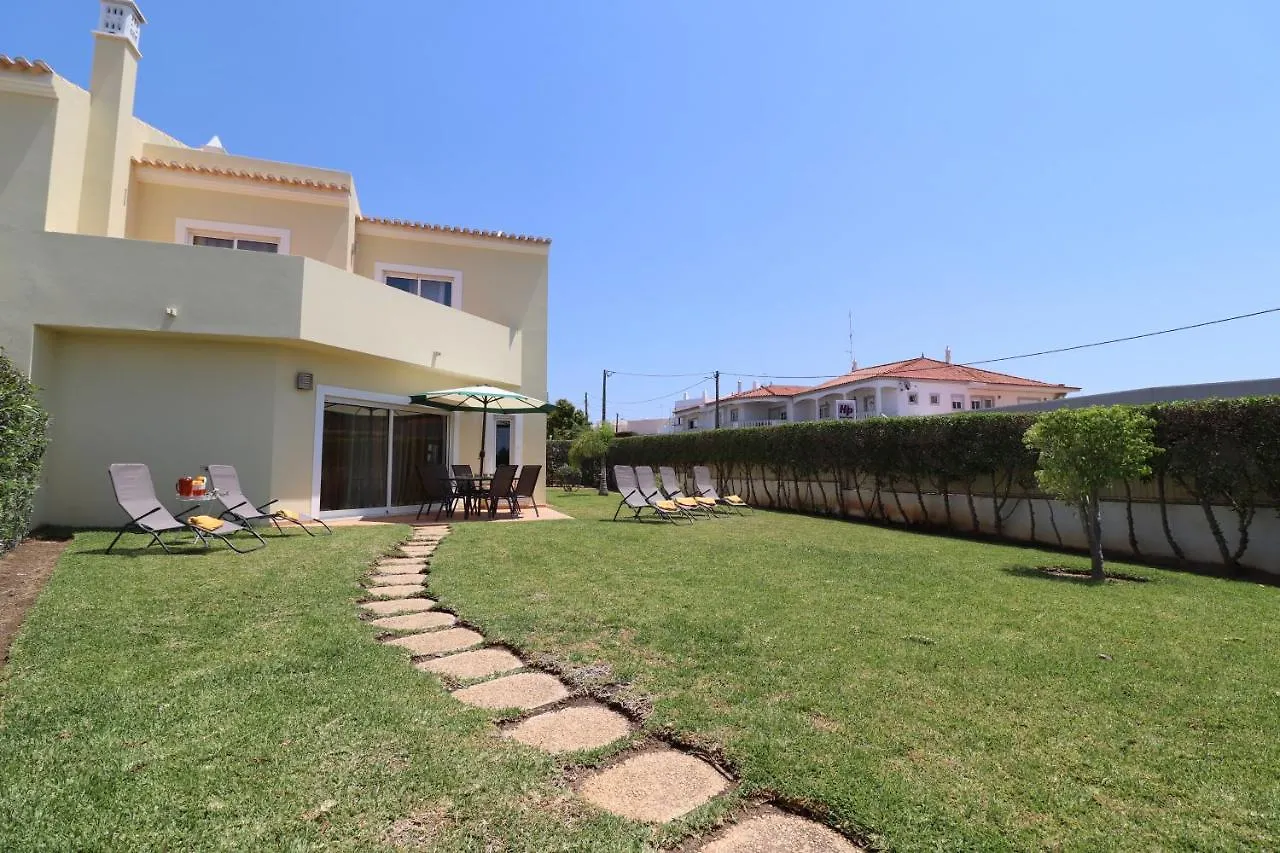 3-Bed Townhouse With Pool In Albufeira Balaia别墅 度假居