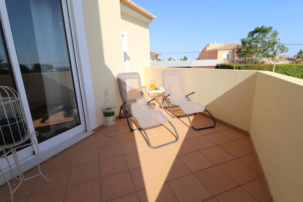 度假居 3-Bed Townhouse With Pool In Albufeira Balaia别墅
