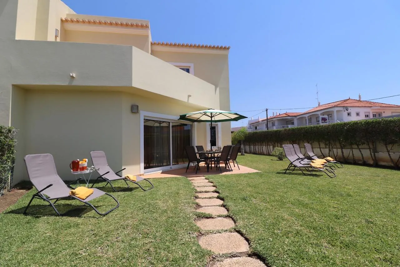 度假居 3-Bed Townhouse With Pool In Albufeira Balaia别墅 葡萄牙